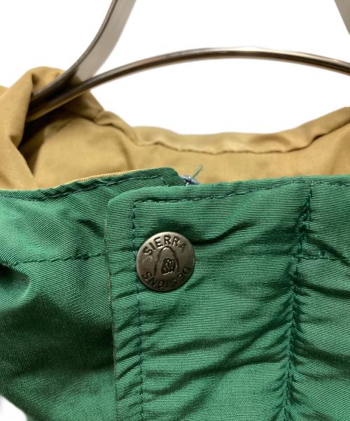 SIERRA DESIGNS（シエラデザインズ）SIERRA DESIGNS (シエラデザインズ) 80's mountain parka マウンテンパーカー グリーン サイズ:XSの古着・服飾アイテム