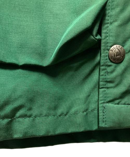 SIERRA DESIGNS（シエラデザインズ）SIERRA DESIGNS (シエラデザインズ) 80's mountain parka マウンテンパーカー グリーン サイズ:XSの古着・服飾アイテム