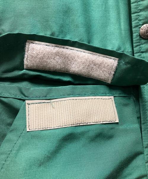 SIERRA DESIGNS（シエラデザインズ）SIERRA DESIGNS (シエラデザインズ) 80's mountain parka マウンテンパーカー グリーン サイズ:XSの古着・服飾アイテム