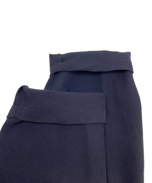 FOLL（フォル）FOLL (フォル) washed wool gaba daily jacket ネイビー サイズ:Ｍの古着・服飾アイテム