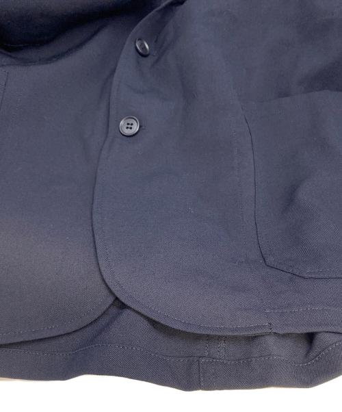 FOLL（フォル）FOLL (フォル) washed wool gaba daily jacket ネイビー サイズ:Ｍの古着・服飾アイテム