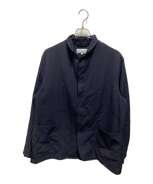 FOLL（フォル）FOLL (フォル) washed wool gaba daily jacket ネイビー サイズ:Ｍの古着・服飾アイテム
