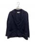 FOLL（フォル）の古着「washed wool gaba daily jacket」｜ネイビー