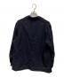 FOLL (フォル) washed wool gaba daily jacket ネイビー サイズ:Ｍ：17000円
