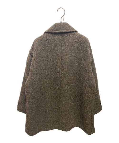 STEVEN ALAN（スティーブンアラン）STEVEN ALAN (スティーブンアラン) KNIT FLEC HALF BALMACAAN COAT ブラウン サイズ:Sの古着・服飾アイテム