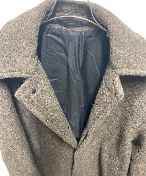 STEVEN ALAN（スティーブンアラン）STEVEN ALAN (スティーブンアラン) KNIT FLEC HALF BALMACAAN COAT ブラウン サイズ:Sの古着・服飾アイテム