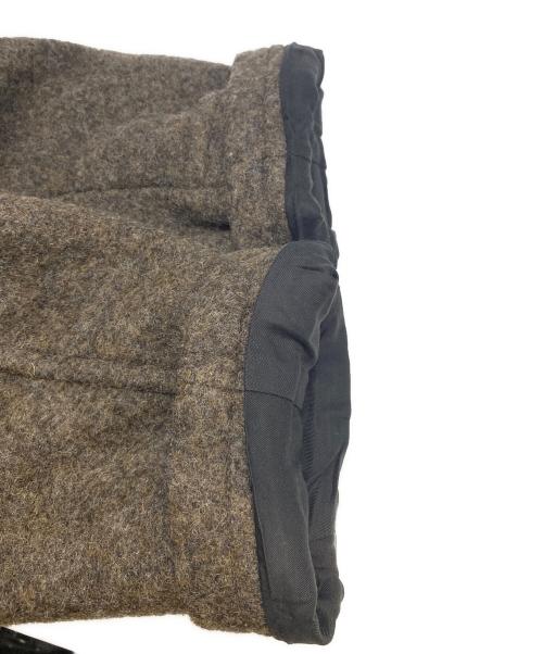 STEVEN ALAN（スティーブンアラン）STEVEN ALAN (スティーブンアラン) KNIT FLEC HALF BALMACAAN COAT ブラウン サイズ:Sの古着・服飾アイテム
