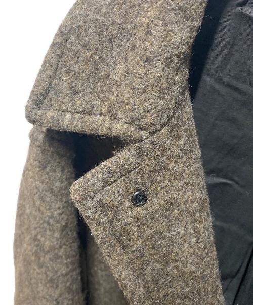 STEVEN ALAN（スティーブンアラン）STEVEN ALAN (スティーブンアラン) KNIT FLEC HALF BALMACAAN COAT ブラウン サイズ:Sの古着・服飾アイテム