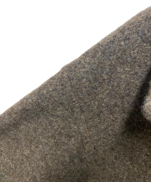 STEVEN ALAN（スティーブンアラン）STEVEN ALAN (スティーブンアラン) KNIT FLEC HALF BALMACAAN COAT ブラウン サイズ:Sの古着・服飾アイテム