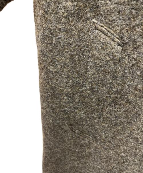 STEVEN ALAN（スティーブンアラン）STEVEN ALAN (スティーブンアラン) KNIT FLEC HALF BALMACAAN COAT ブラウン サイズ:Sの古着・服飾アイテム