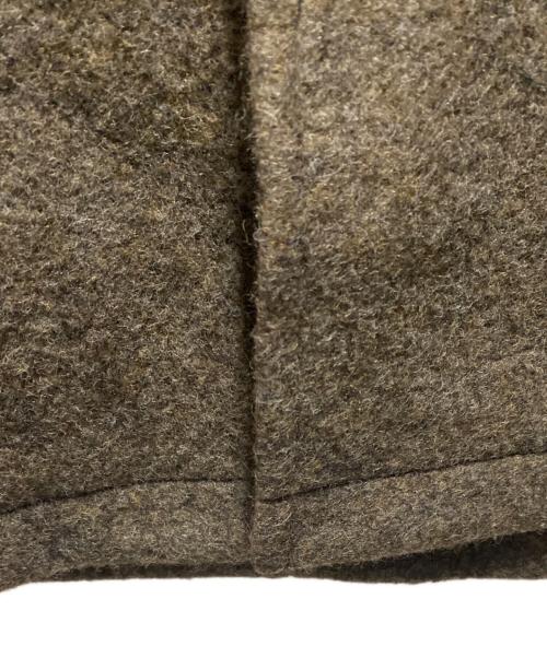 STEVEN ALAN（スティーブンアラン）STEVEN ALAN (スティーブンアラン) KNIT FLEC HALF BALMACAAN COAT ブラウン サイズ:Sの古着・服飾アイテム
