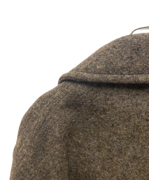 STEVEN ALAN（スティーブンアラン）STEVEN ALAN (スティーブンアラン) KNIT FLEC HALF BALMACAAN COAT ブラウン サイズ:Sの古着・服飾アイテム