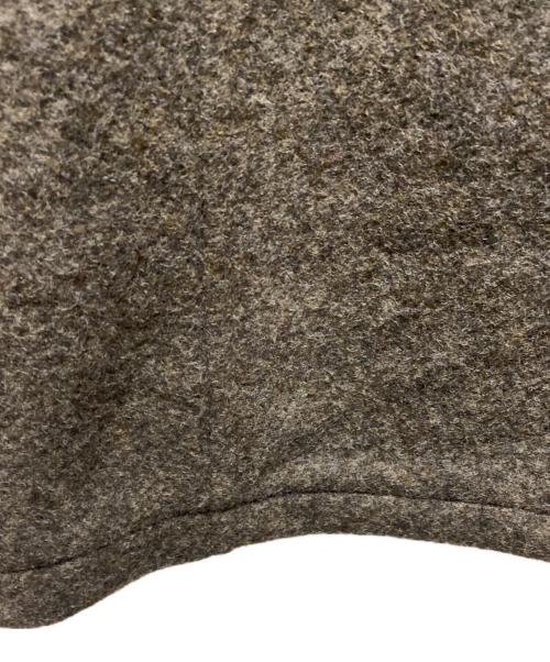 STEVEN ALAN（スティーブンアラン）STEVEN ALAN (スティーブンアラン) KNIT FLEC HALF BALMACAAN COAT ブラウン サイズ:Sの古着・服飾アイテム