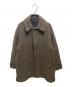 STEVEN ALAN（スティーブンアラン）の古着「KNIT FLEC HALF BALMACAAN COAT」｜ブラウン