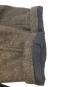 中古・古着 STEVEN ALAN (スティーブンアラン) KNIT FLEC HALF BALMACAAN COAT ブラウン サイズ:S：12000円