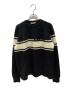 MARNI（マルニ）の古着「stripe sweater」｜ブラック