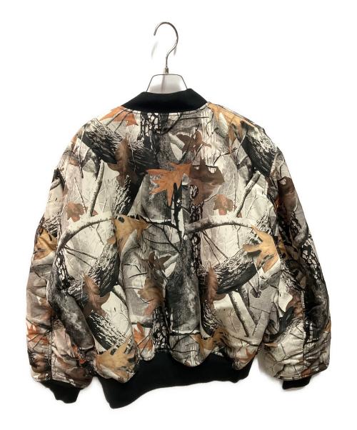 ALPHA（アルファ）ALPHA (アルファ) MA-1ジャケット ベージュ サイズ:XLの古着・服飾アイテム