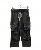 DANKE SCHONダンケ シェーン）の古着「PREMIUM COATING WIDE POCKET PANTS」｜ブラック