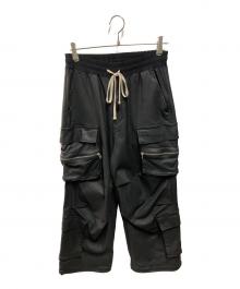 DANKE SCHON（ダンケ シェーン）の古着「PREMIUM COATING WIDE POCKET PANTS」｜ブラック