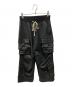 DANKE SCHON（ダンケ シェーン）の古着「PREMIUM COATING WIDE POCKET PANTS」｜ブラック