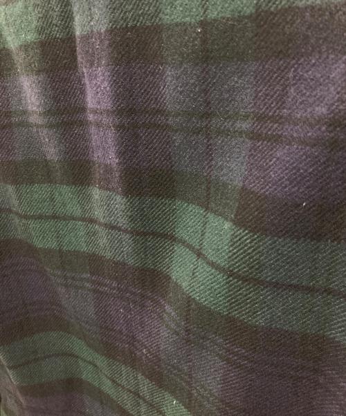 POLO RALPH LAUREN（ポロ・ラルフローレン）POLO RALPH LAUREN (ポロ・ラルフローレン) チェックウールジャケット グリーン サイズ:2の古着・服飾アイテム