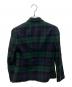 POLO RALPH LAUREN (ポロ・ラルフローレン) チェックウールジャケット グリーン サイズ:2：9000円