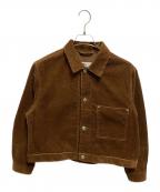 Traditional Weatherwearトラディショナルウェザーウェア）の古着「WORK JACKET 201」｜ブラウン