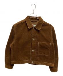 Traditional Weatherwear（トラディショナルウェザーウェア）の古着「WORK JACKET 201」｜ブラウン