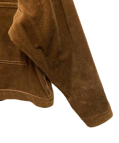 Traditional Weatherwear（トラディショナルウェザーウェア）Traditional Weatherwear (トラディショナルウェザーウェア) WORK JACKET 201 ブラウン サイズ:34の古着・服飾アイテム