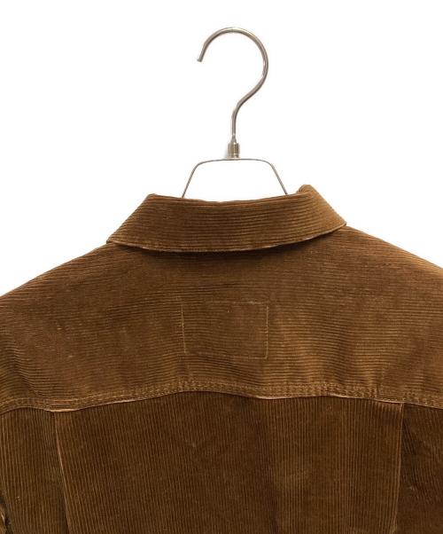 Traditional Weatherwear（トラディショナルウェザーウェア）Traditional Weatherwear (トラディショナルウェザーウェア) WORK JACKET 201 ブラウン サイズ:34の古着・服飾アイテム