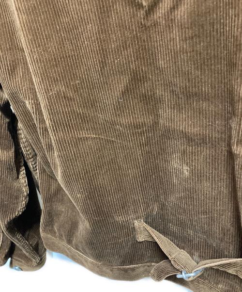 Traditional Weatherwear（トラディショナルウェザーウェア）Traditional Weatherwear (トラディショナルウェザーウェア) WORK JACKET 201 ブラウン サイズ:34の古着・服飾アイテム