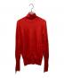 THE SHINZONE（ザ シンゾーン）の古着「COTTON SILK HIGH NECK KNIT」｜レッド