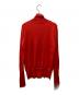 THE SHINZONE (ザ シンゾーン) COTTON SILK HIGH NECK KNIT レッド サイズ:Ｆ0：7000円