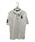 POLO RALPH LAURENポロ・ラルフローレン）の古着「ビッグポニーポロシャツ」｜ホワイト