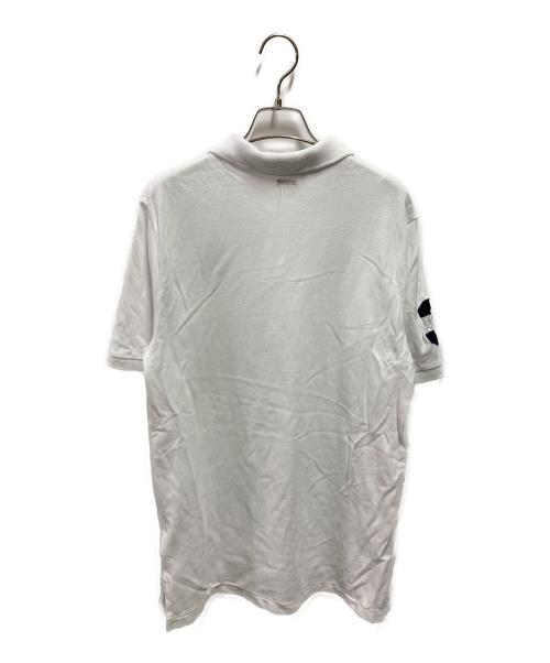 POLO RALPH LAUREN（ポロ・ラルフローレン）POLO RALPH LAUREN (ポロ・ラルフローレン) ビッグポニーポロシャツ ホワイト サイズ:XLの古着・服飾アイテム