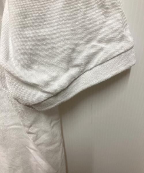 POLO RALPH LAUREN（ポロ・ラルフローレン）POLO RALPH LAUREN (ポロ・ラルフローレン) ビッグポニーポロシャツ ホワイト サイズ:XLの古着・服飾アイテム