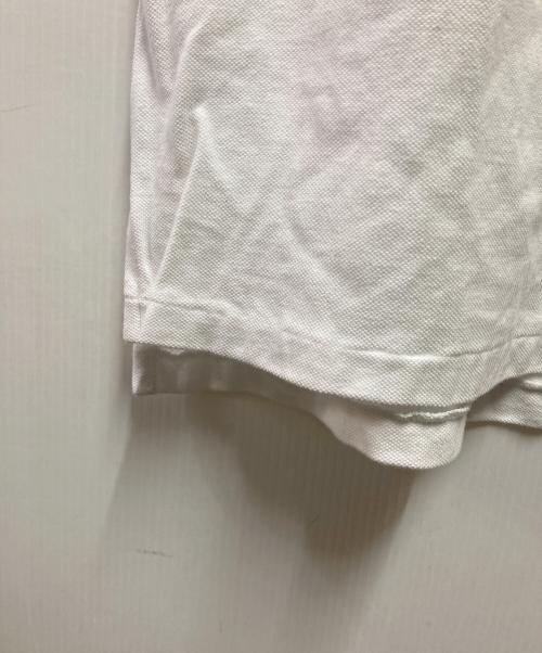 POLO RALPH LAUREN（ポロ・ラルフローレン）POLO RALPH LAUREN (ポロ・ラルフローレン) ビッグポニーポロシャツ ホワイト サイズ:XLの古着・服飾アイテム