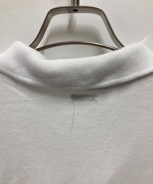 POLO RALPH LAUREN（ポロ・ラルフローレン）POLO RALPH LAUREN (ポロ・ラルフローレン) ビッグポニーポロシャツ ホワイト サイズ:XLの古着・服飾アイテム