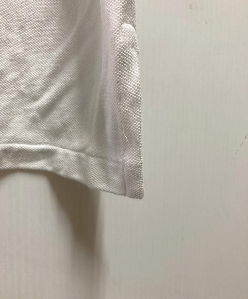 POLO RALPH LAUREN（ポロ・ラルフローレン）POLO RALPH LAUREN (ポロ・ラルフローレン) ビッグポニーポロシャツ ホワイト サイズ:XLの古着・服飾アイテム