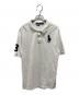 POLO RALPH LAUREN（ポロ・ラルフローレン）の古着「ビッグポニーポロシャツ」｜ホワイト