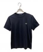 FRED PERRYフレッドペリー）の古着「Tシャツ」｜ネイビー