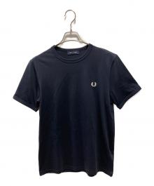FRED PERRY（フレッドペリー）の古着「Tシャツ」｜ネイビー
