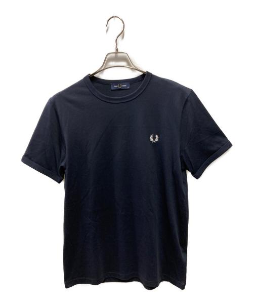 FRED PERRY（フレッドペリー）FRED PERRY (フレッドペリー) Tシャツ ネイビー サイズ:Ｍの古着・服飾アイテム