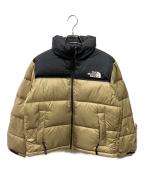 THE NORTH FACEザ ノース フェイス）の古着「ショートヌプシジャケット」｜ブラウン