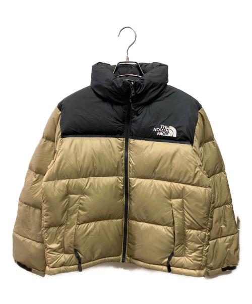 THE NORTH FACE（ザ ノース フェイス）THE NORTH FACE (ザ ノース フェイス) ショートヌプシジャケット ブラウン サイズ:Lの古着・服飾アイテム