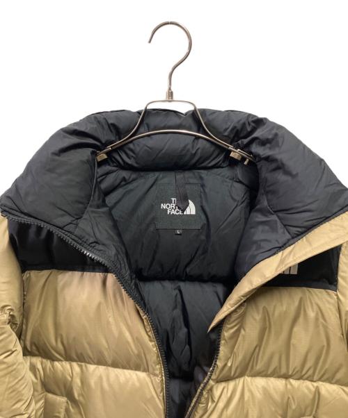 THE NORTH FACE（ザ ノース フェイス）THE NORTH FACE (ザ ノース フェイス) ショートヌプシジャケット ブラウン サイズ:Lの古着・服飾アイテム