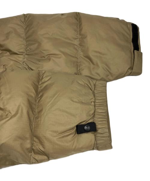 THE NORTH FACE（ザ ノース フェイス）THE NORTH FACE (ザ ノース フェイス) ショートヌプシジャケット ブラウン サイズ:Lの古着・服飾アイテム