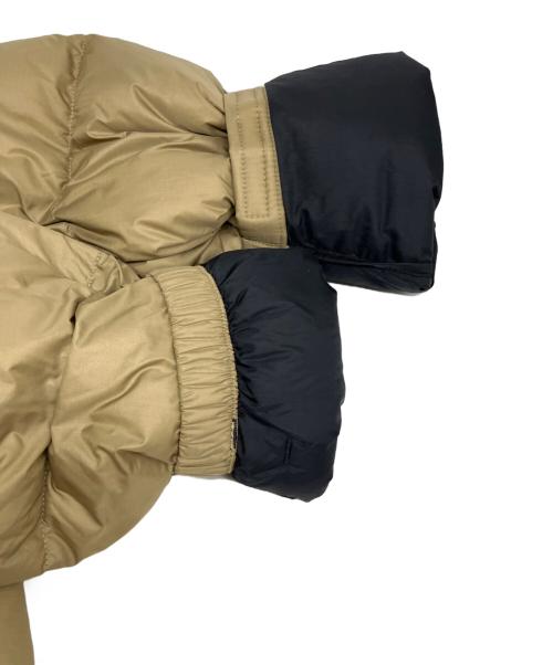 THE NORTH FACE（ザ ノース フェイス）THE NORTH FACE (ザ ノース フェイス) ショートヌプシジャケット ブラウン サイズ:Lの古着・服飾アイテム