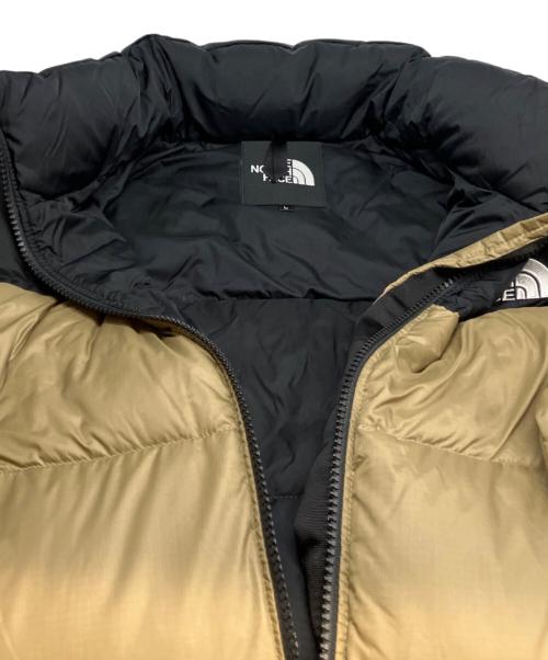 THE NORTH FACE（ザ ノース フェイス）THE NORTH FACE (ザ ノース フェイス) ショートヌプシジャケット ブラウン サイズ:Lの古着・服飾アイテム