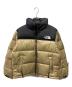 THE NORTH FACE（ザ ノース フェイス）の古着「ショートヌプシジャケット」｜ブラウン
